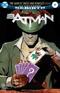 batman (2016-) #27 book cover image