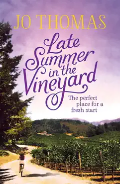 late summer in the vineyard book cover image