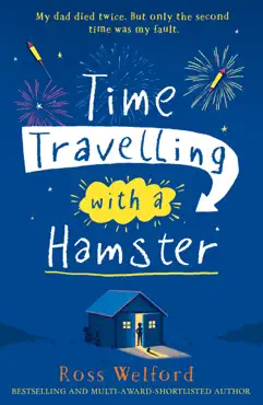 time travelling with a hamster imagen de la portada del libro