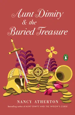 aunt dimity and the buried treasure book cover image