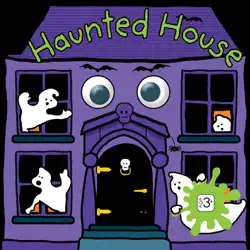funny faces haunted house book cover image