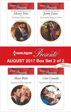 harlequin presents august 2017 - box set 2 of 2 book cover image