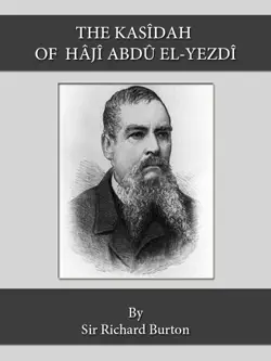 the kasidah of haji abdu el-yezdi imagen de la portada del libro