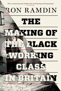 the making of the black working class in britain book cover image