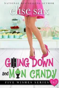 going down and man candy book cover image