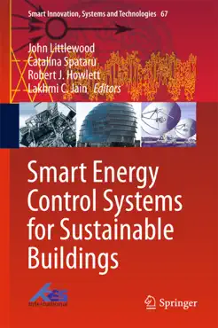 smart energy control systems for sustainable buildings book cover image