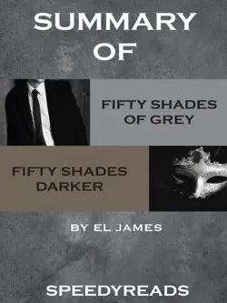 summary of fifty shades of grey and fifty shades darker book cover image