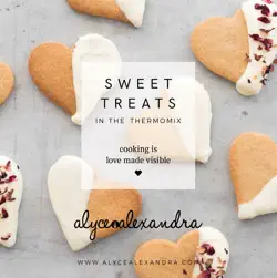 sweet treats in the thermomix book cover image
