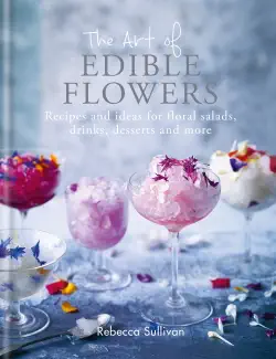 the art of edible flowers book cover image