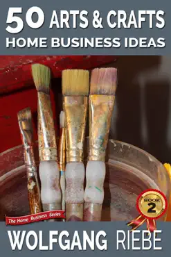 50 arts & crafts home business ideas book cover image