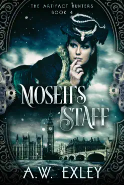 moseh's staff book cover image
