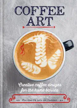 coffee art book cover image