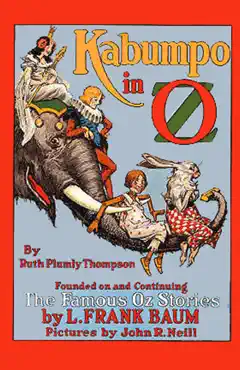 the illustrated kabumpo in oz book cover image