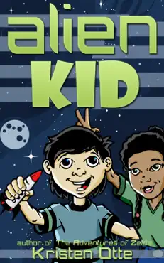 alien kid book cover image