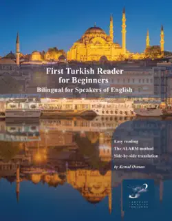 first turkish reader for beginners book cover image