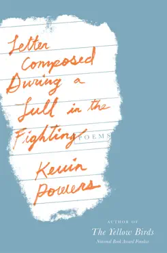 letter composed during a lull in the fighting book cover image