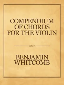 compendium of chords for the violin book cover image