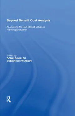 beyond benefit cost analysis book cover image