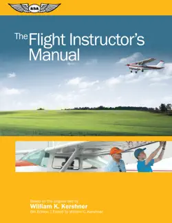 the flight instructor's manual book cover image