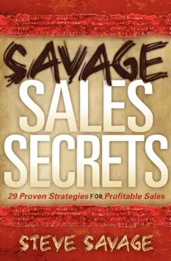 savage sales secrets book cover image