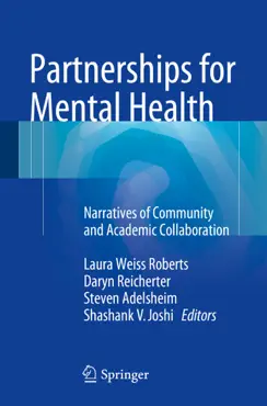 partnerships for mental health book cover image