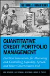Quantitative Credit Portfolio Management synopsis, comments