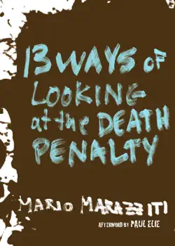 13 ways of looking at the death penalty book cover image
