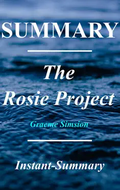 the rosie project summary book cover image