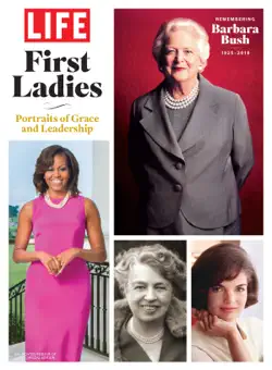 life first ladies book cover image