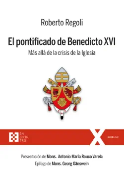 el pontificado de benedicto xvi book cover image
