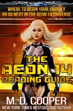 the aeon 14 reading guide: series order and information about the aeon 14 universe book cover image