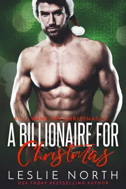a billionaire for christmas book cover image