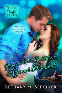 bewitched, bottled, and bewildered book cover image