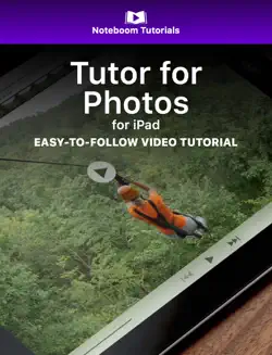 tutor for photos for ipad book cover image