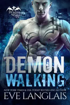 demon walking book cover image