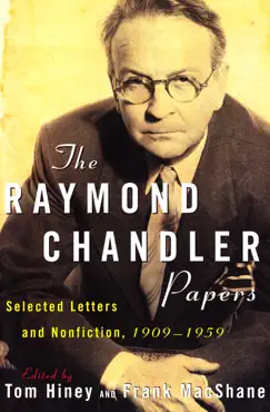 the raymond chandler papers book cover image