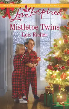 mistletoe twins book cover image