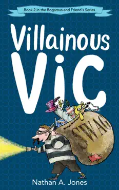 villainous vic book cover image