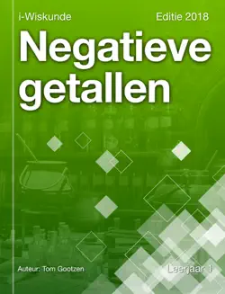 negatieve getallen book cover image