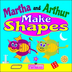martha and arthur make shapes book cover image