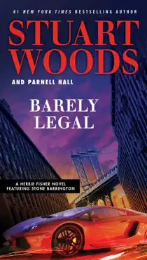 barely legal book cover image