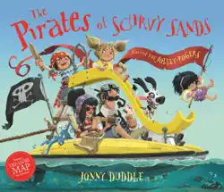 the pirates of scurvy sands book cover image