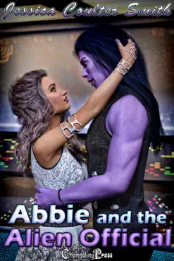 abbie and the alien official book cover image