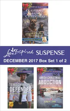 harlequin love inspired suspense december 2017 - box set 1 of 2 book cover image
