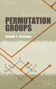permutation groups book cover image