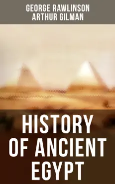history of ancient egypt book cover image