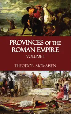 provinces of the roman empire - volume i imagen de la portada del libro