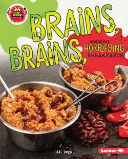 brains, brains, and other horrifying breakfasts book cover image
