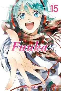 fuuka volume 15 book cover image