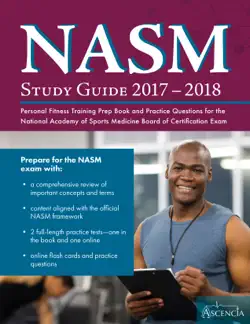 nasm study guide 2017-2018 book cover image
